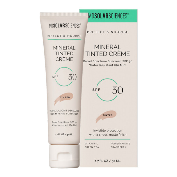 MDSolarSciences Mineral Tinted Crème Sunscreen