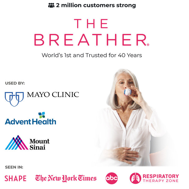 The Breather Respiratory Exerciser Adult 118/CS
