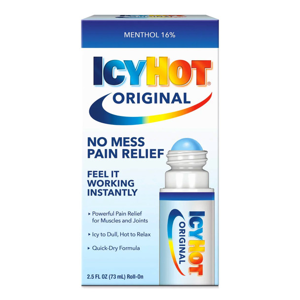 Topical Pain Relief Icy Hot 2.5 oz.