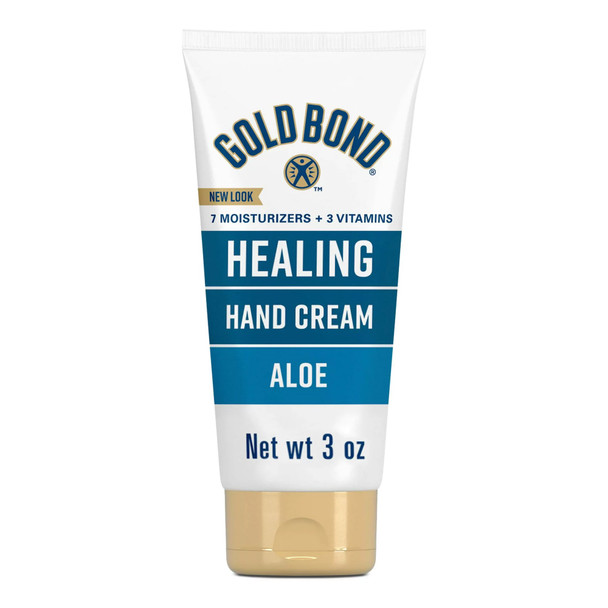 Hand Moisturizer Gold Bond Healing 3 oz. Tube Scented Cream