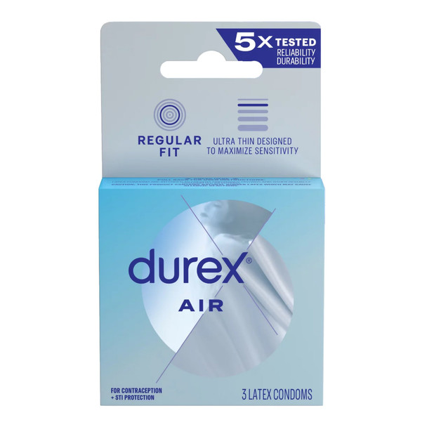 Durex Air Latex Condoms
