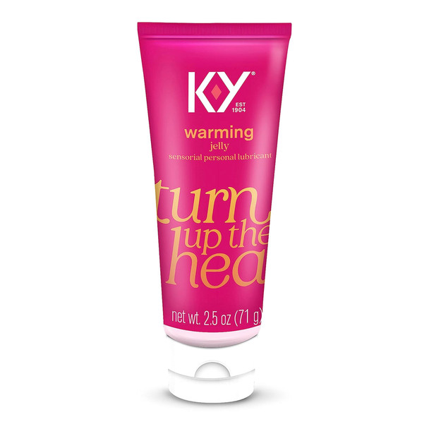 Personal Lubricant K-Y Warming 2.5 oz. Tube NonSterile