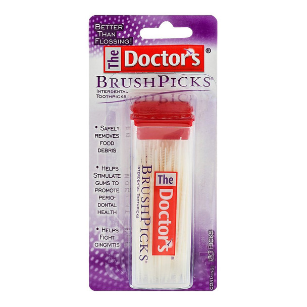 Interdental Toothpick Doctor's BrushPicks Unflavored