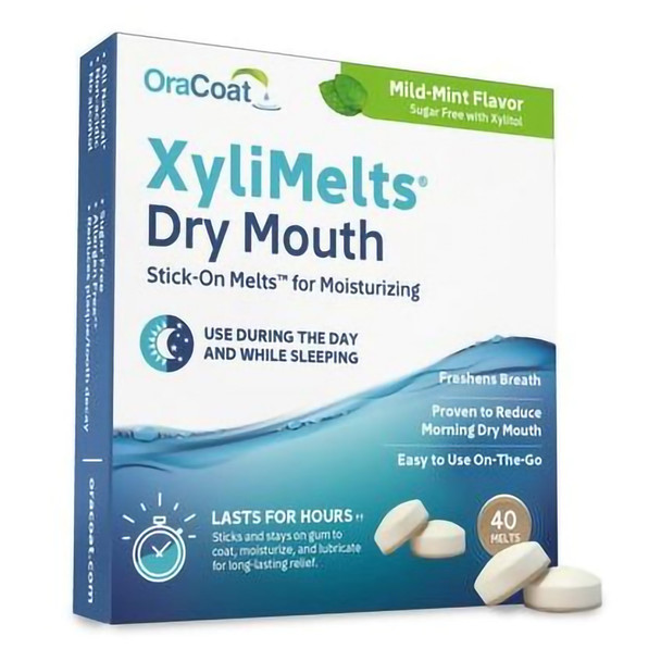 Mouth Moisturizer XyliMelts 40 per Pack Melt