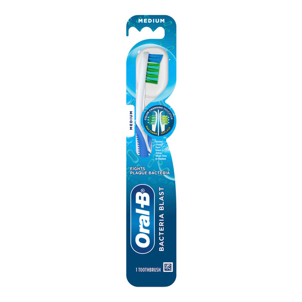 Toothbrush Oral-B Advantage Complete Deep Clean Orange / White Age 3 Years and Up Medium