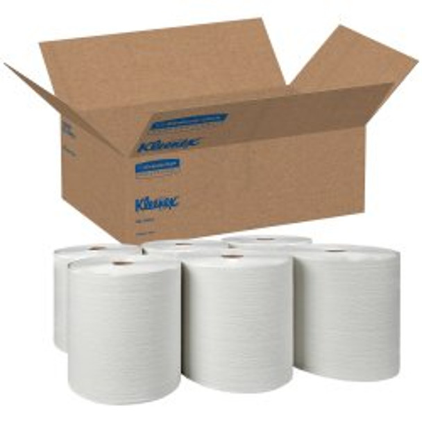 Paper Towel Scott Essential Hardwound Roll 8 Inch X 600 Foot