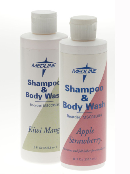 Medline Fragranced Shampoo & Body Wash