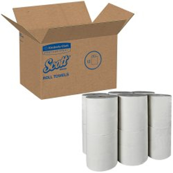 Paper Towel Scott Roll 8 Inch X 800 Foot