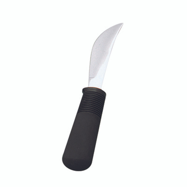 Rocker Knife Good Grips Silver / Black 1/EA