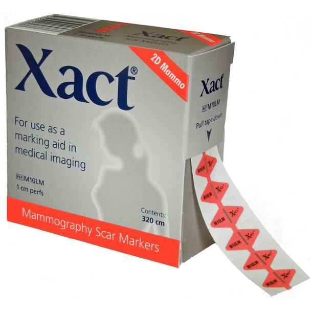 1078354_BX Radiology Skin Marker Xact Scar 1/BX