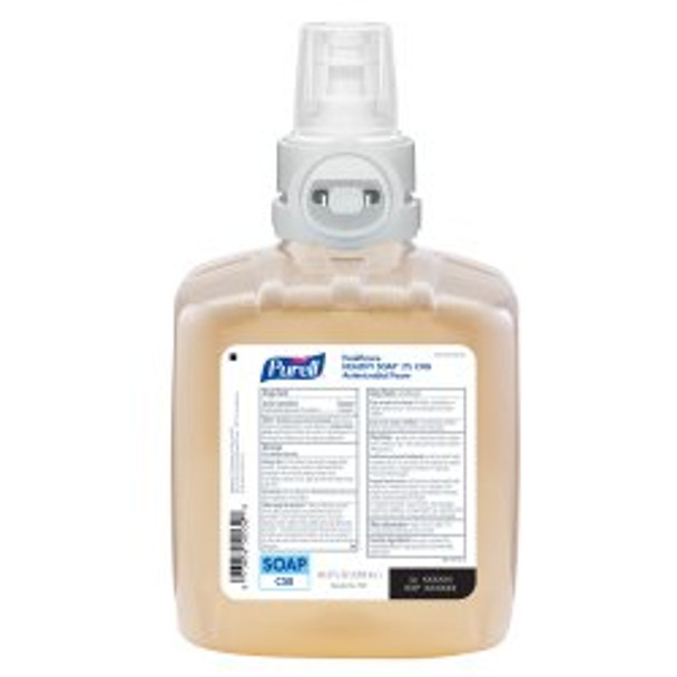 1087458_CS Antimicrobial Soap Purell Healthy Soap Foaming 1,200 mL Dispenser Refill Bottle Unscented 2/CS