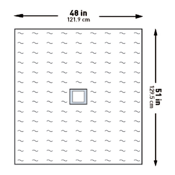 1101262_CS EENT Drape McKesson Surgical Ophthalmic Drape 48 W X 51 L Inch Sterile 30/CS