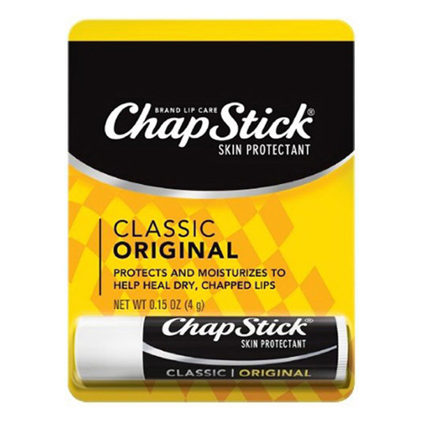 1150199_CT Lip Balm Chapstick 0.15 oz. Tube 12/CT