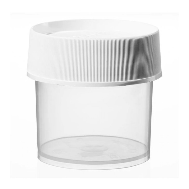 Laboratory Jar Nalgene Straight Sided / Wide Mouth PPCO / Polypropylene 125 mL (4 oz.) 36/CS