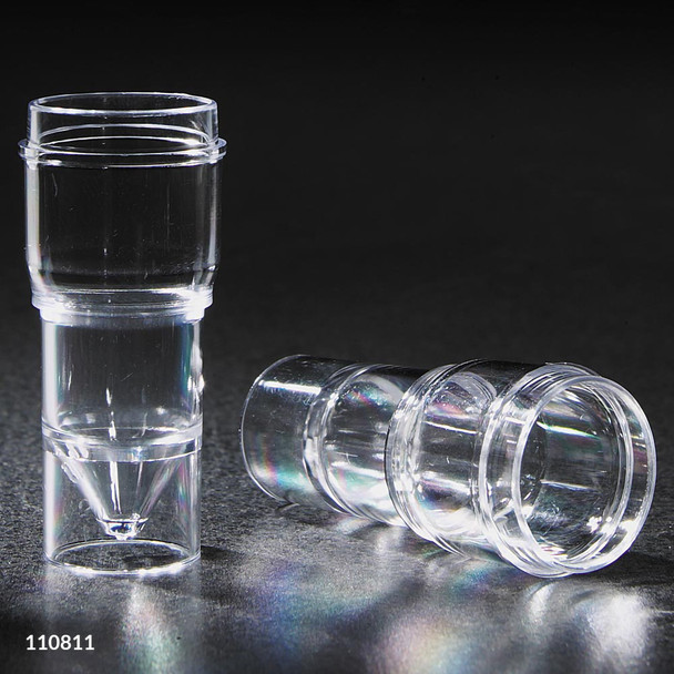 McKesson Sample Cup 4 mL, Clear, 17.26 X 37.90 mm, Without Caps 5000/CS