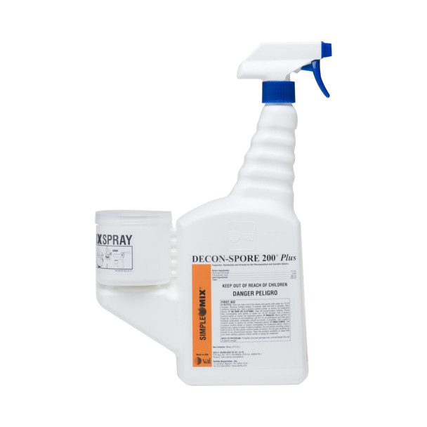 1184652_CS DECON-SPORE 200 Plus Surface Disinfectant Cleaner Peroxide Based Pump Spray Liquid 16 oz. Bottle Scented Sterile 12/CS