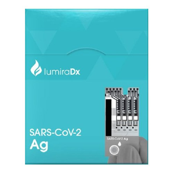 Respiratory Test Kit LumiraDx SARS-CoV-2 Ag 48 Tests CLIA Waived 1/EA