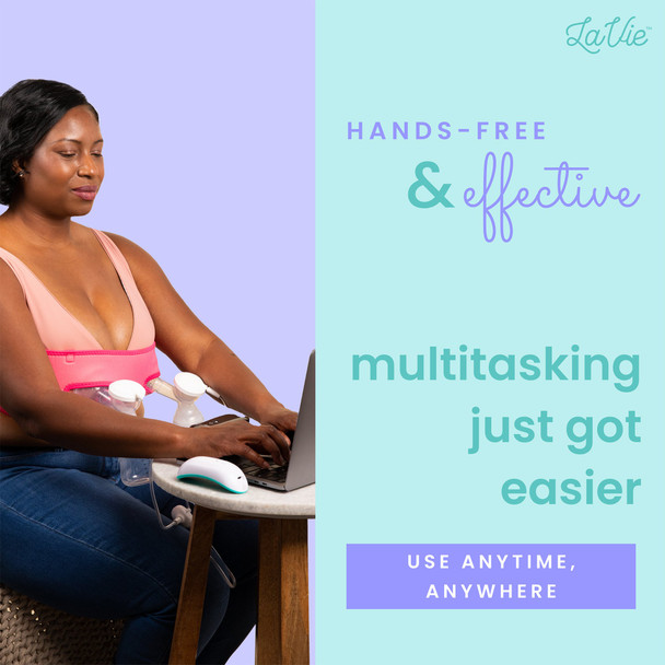 Warming Lactaion Massage Pad LaVie For Breastfeeding 24/CS