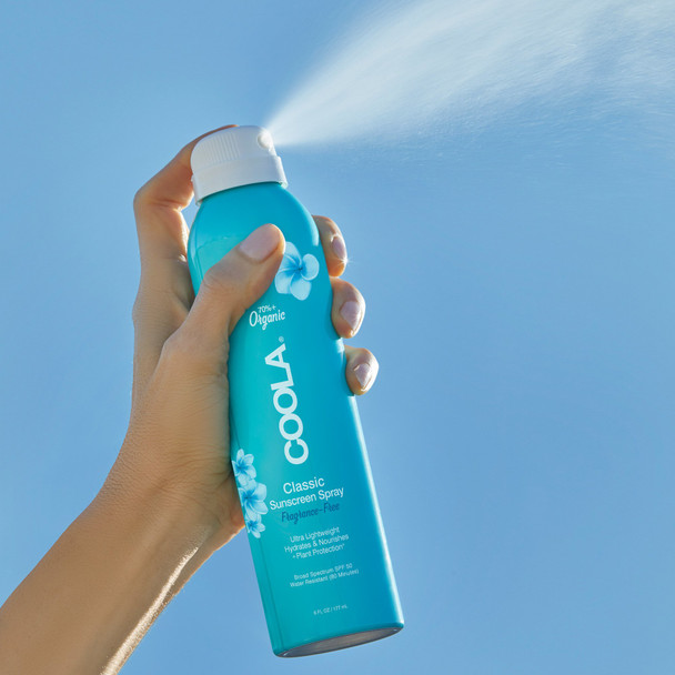 Sunscreen COOLAClassic SPF 50 Liquid 6 oz. Aerosol Can 1/EA