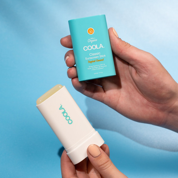 Sunscreen COOLA Classic SPF 30 Stick 0.6 oz. Tube 24/CS