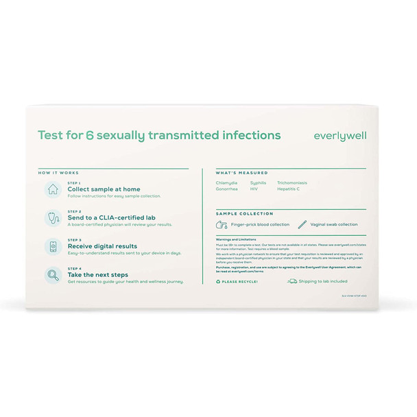 Specimen Collection and Transport Kit Everlywell Collection Tube / Collection Card Sterile 1/KT Specimen Collection and Transport Kit Everlywell Collection Tube / Collection Card Sterile 1/KT