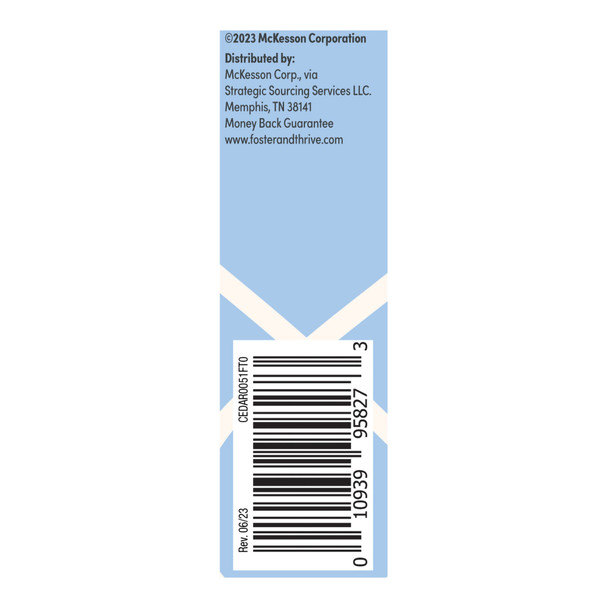 1244986_EA Eye Lubricant Foster & Thrive 0.5 oz. Eye Drops 1/EA
