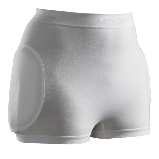 Hip Protection Pant SafeHip AirX Brief Medium White Unisex 10/CS