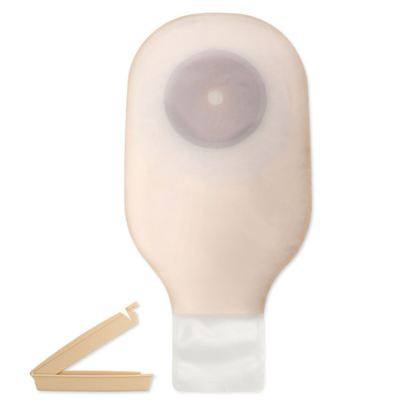 310696_BX Colostomy Pouch Premier Flextend One-Piece System 12 Inch Length Convex, Trim to Fit Drainable 5/BX