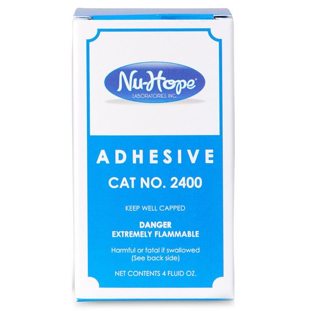 Ostomy Adhesive Cement Nu-Hope 4 oz., Applicator 1/EA