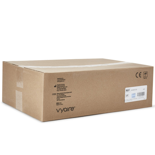Recording Chart Paper Vital Signs Thermal 8-1/2 X 11 Inch Z-Fold Red Grid 2400/CS