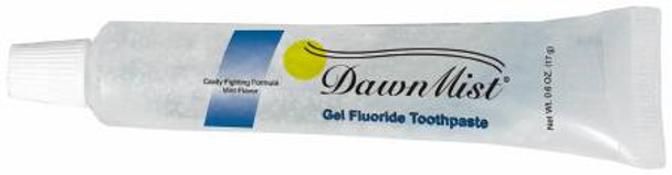 Toothpaste DawnMist Fresh Mint Flavor 0.6 oz. Tube 1/EA