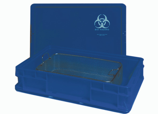 Soaking Tray Polyethylene 5 X 15 X 24 Inch 1/EA