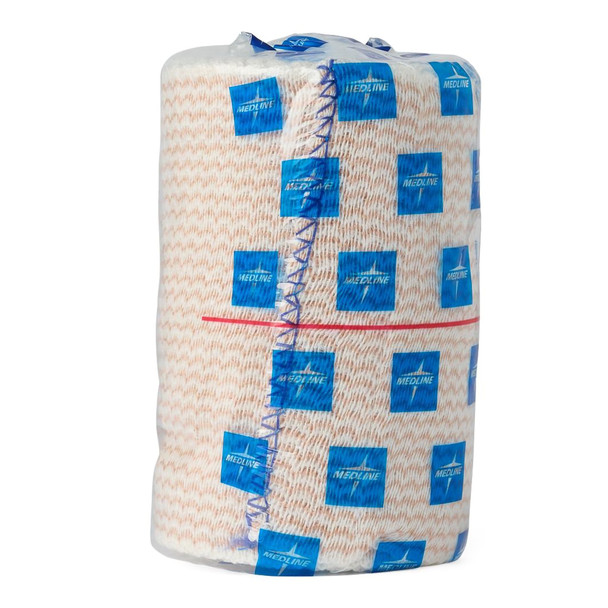Compression Bandage 4 Inch X 10 Yard Hook and Loop Closure Tan NonSterile Standard Compression 1/EA