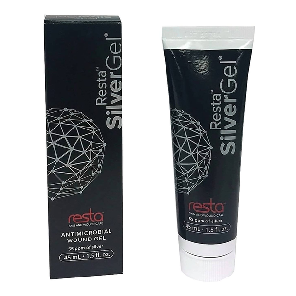 Silver Wound Gel Resta SilverGel NonSterile 1/EA NEW#646664