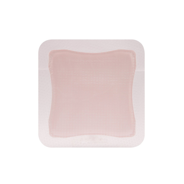 Foam Dressing Allevyn Gentle Border 5 X 5 Inch With Border Film Backing Silicone Gel Adhesive Square Sterile 1/EA