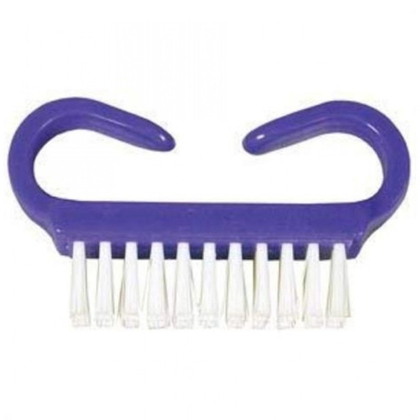 Nail Brush Dawn Mist Nylon Bristles Purple 1/EA