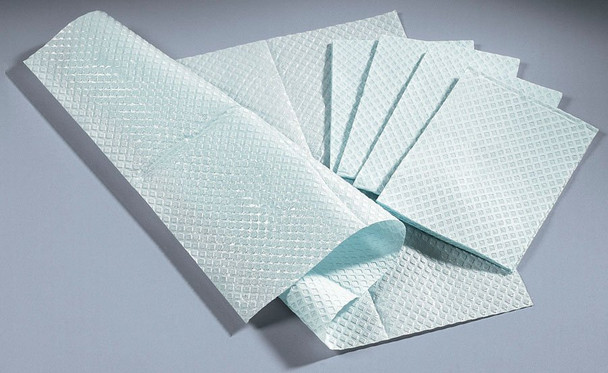 Procedure Towel Medline 13 W X 18 L Inch White NonSterile 500/CS