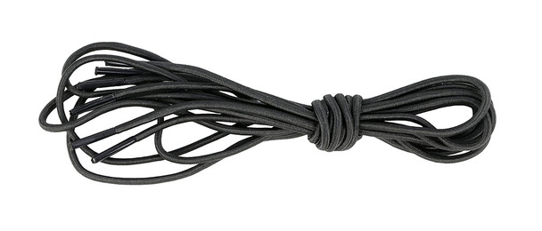 779525_PK Shoelaces Black Elastic 2/PK