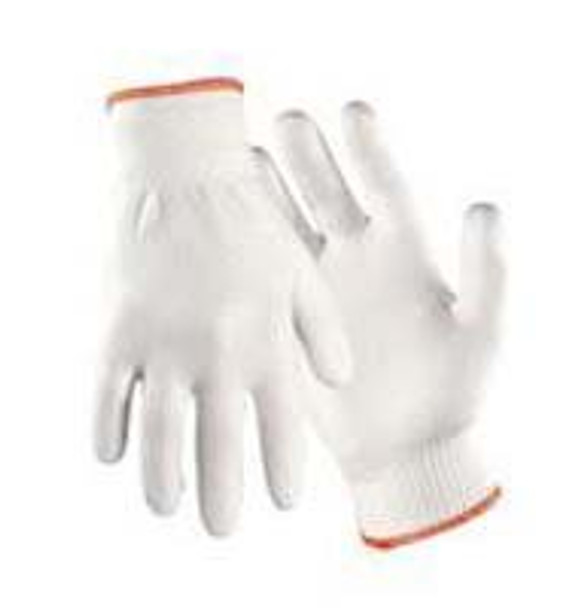 Cut Resistant Glove Liner Spec-Tec Stretch Full-Finger Spectra Fiber / Spandex White Medium 20/BX