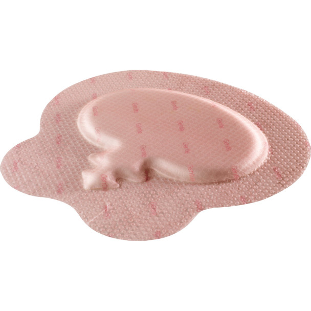 Foam Dressing Allevyn Gentle Border 8-1/2 X 9 Inch With Border Film Backing Silicone Gel Adhesive Sacral Sterile 60/CS