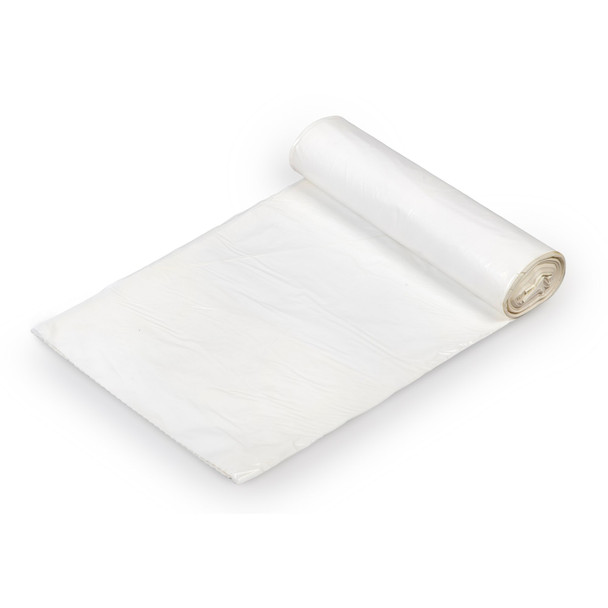 Trash Bag Colonial Bag Tuf 15 gal. White LLDPE 0.50 mil 24 X 32 Inch X-Seal Bottom Coreless Roll 25/BX
