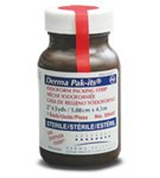 871773_CS Wound Packing Strip Pak-Its Non-impregnated 1/4 Inch X 5 Yard Sterile 12/CS