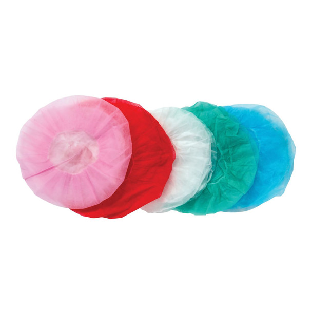 Bouffant Cap Premier Pro Small Blue Elastic Closure 500/CS