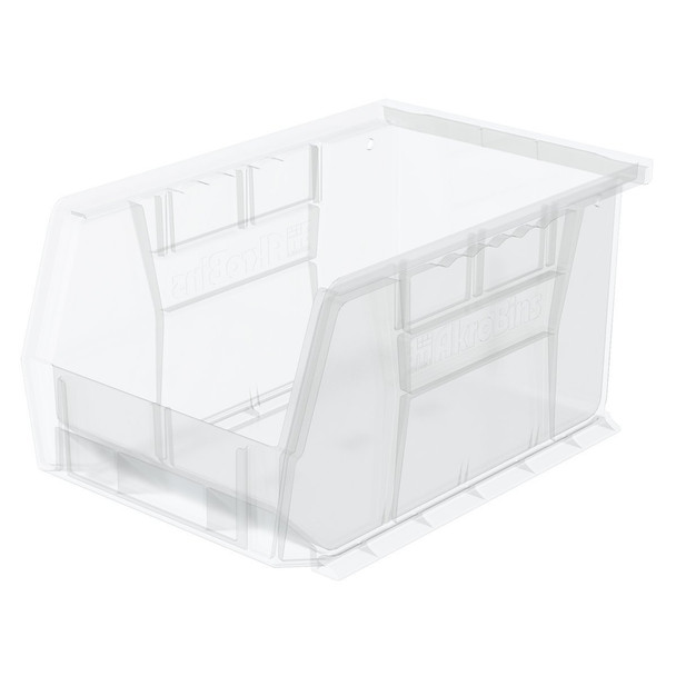 Storage Bin AkroBins Clear Plastic 5 X 6 X 9-1/4 Inch 12/CS