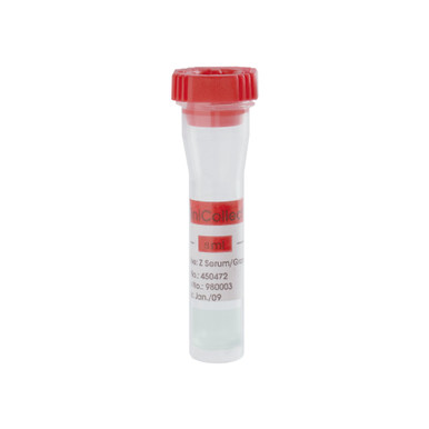 Micro Collection Additives MiniCollect® Capillary Blood Collection Tube Separator Gel Additive 800 ...
