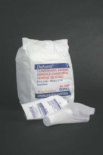Conforming Bandage Duform 3 Inch X 4-1/10 Yard 1-Ply Sterile 1 per Pack ...