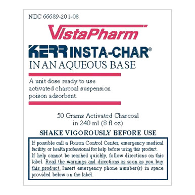 Poison Absorbent Kerr Insta-Char® 50 Gram / 240 mL Strength Oral ...