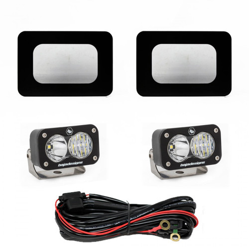 Toyota Caliber 9 S2 Sport Dual Grille Light Kit - Toyota 2007-14 FJ Cruiser