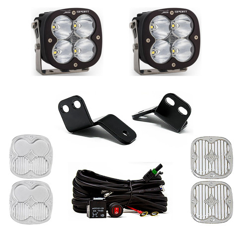 Polaris XL Sport A-Pillar Light Kit - Polaris 2014-21 RZR XP 1000; XP Turbo; Turbo S