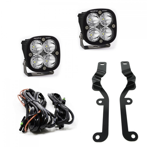 Chevy Squadron Sport A-Pillar Light Kit - Chevrolet 2019-21 Silverado 1500